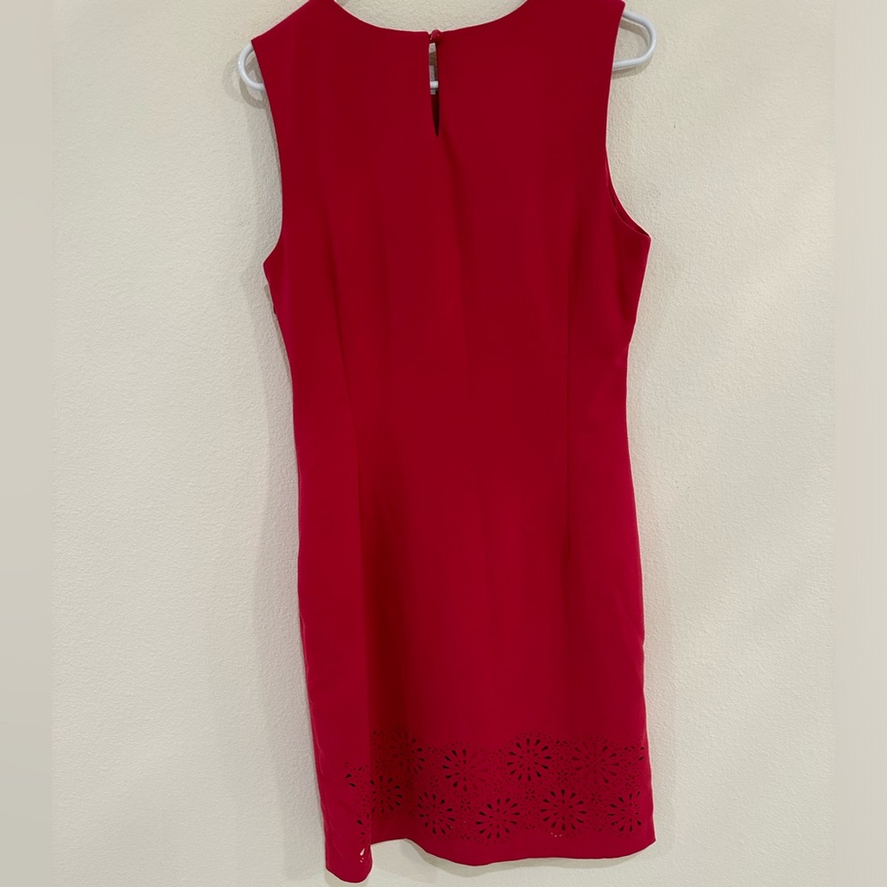 Fusia Ruffle Midi Dress - Picture 2 of 6